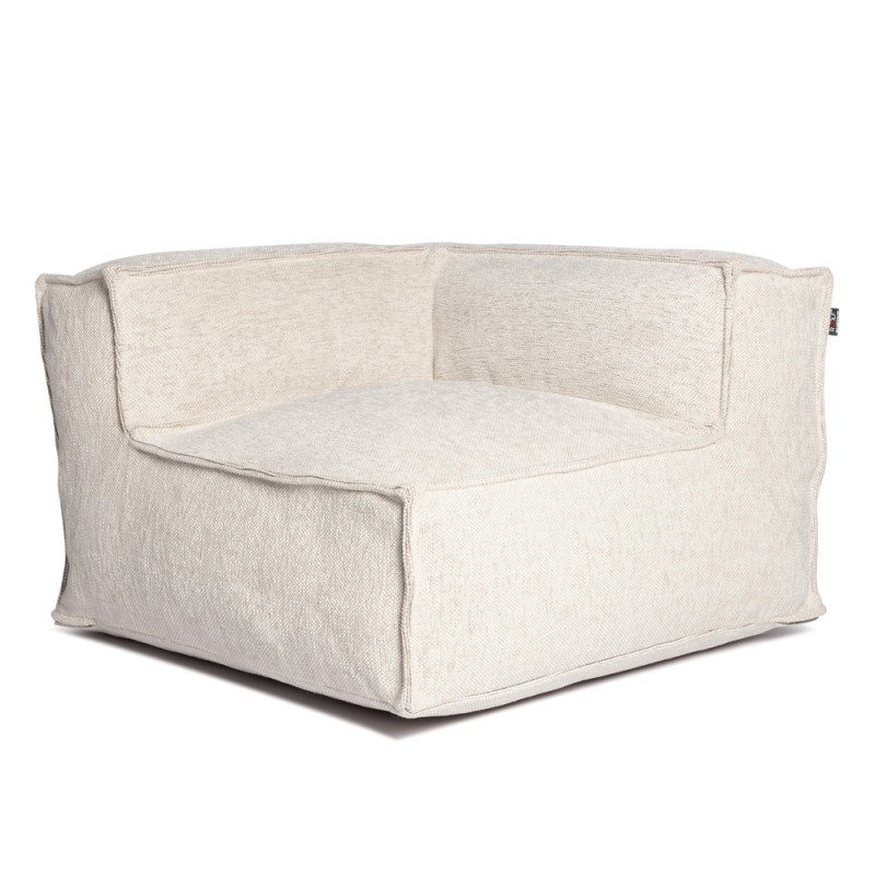 VELTY CORNER Armchair Beige