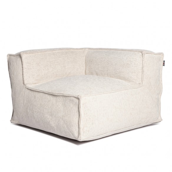 VELTY CORNER Armchair Beige