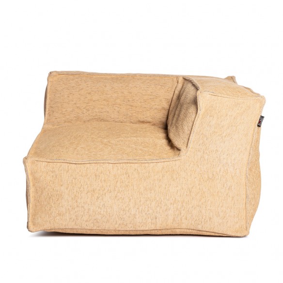 VELTY CORNER Armchair Gold