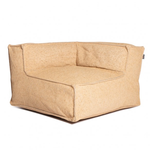 VELTY CORNER Armchair Gold