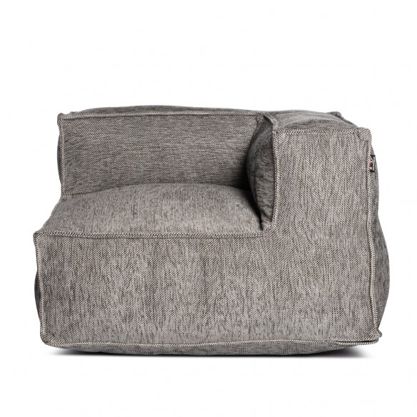 VELTY CORNER Armchair Grey