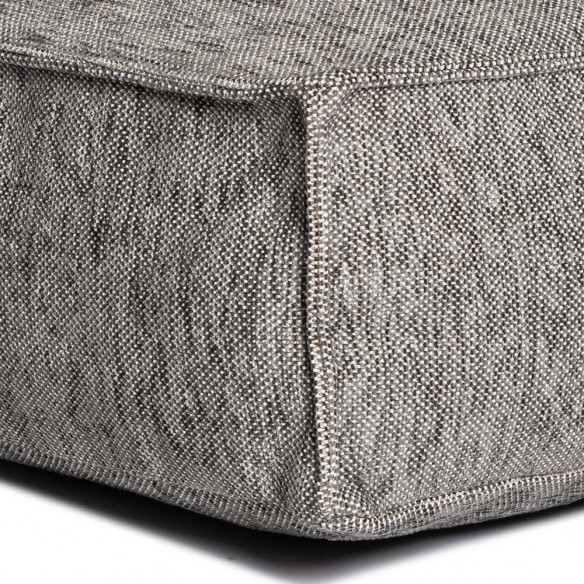 Fauteuil d’angle VELTY CORNER gris