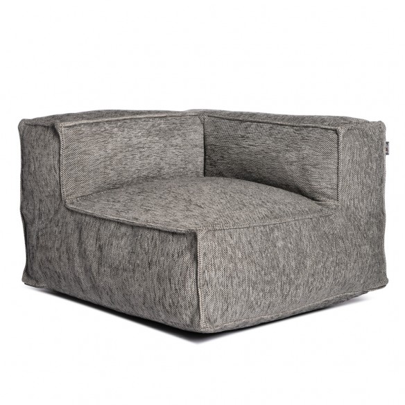 VELTY CORNER Armchair Grey