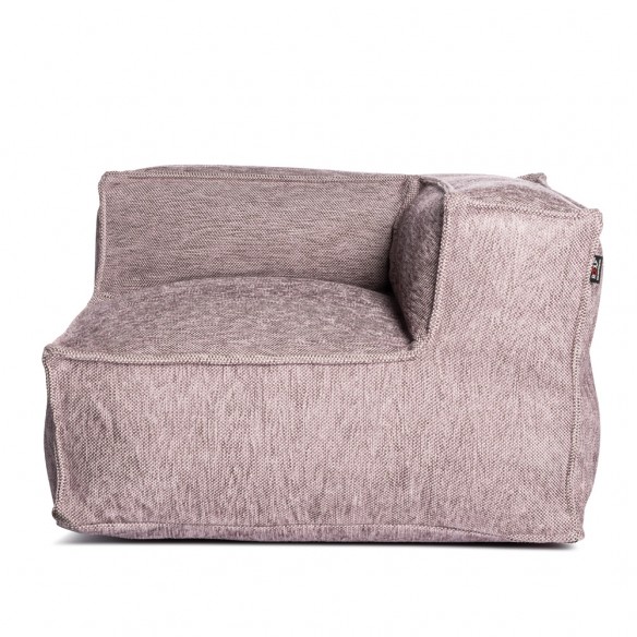 Fauteuil d’angle VELTY CORNER lilas