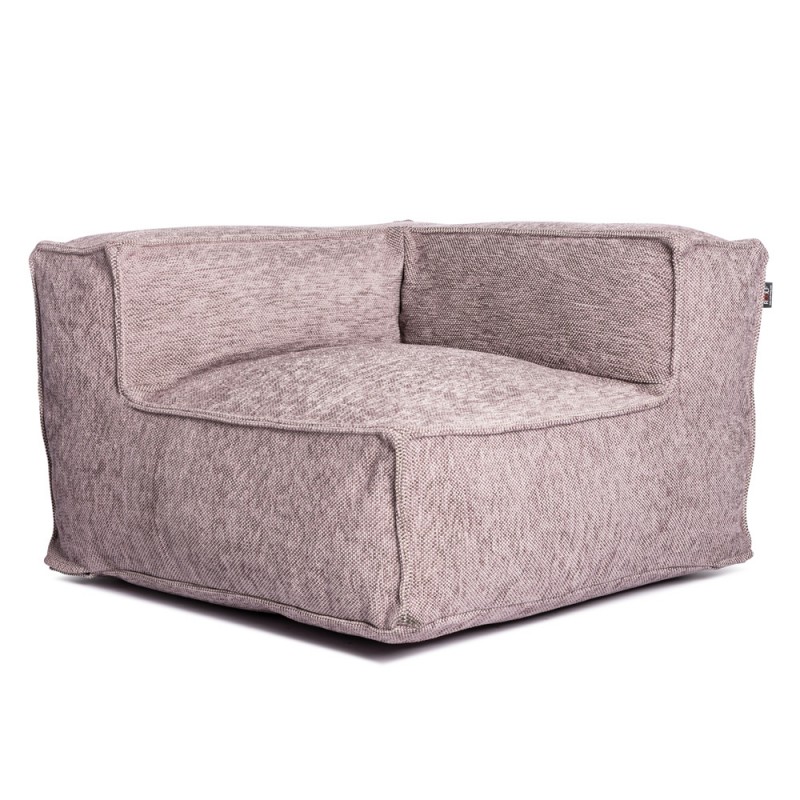 VELTY CORNER Armchair Lilac