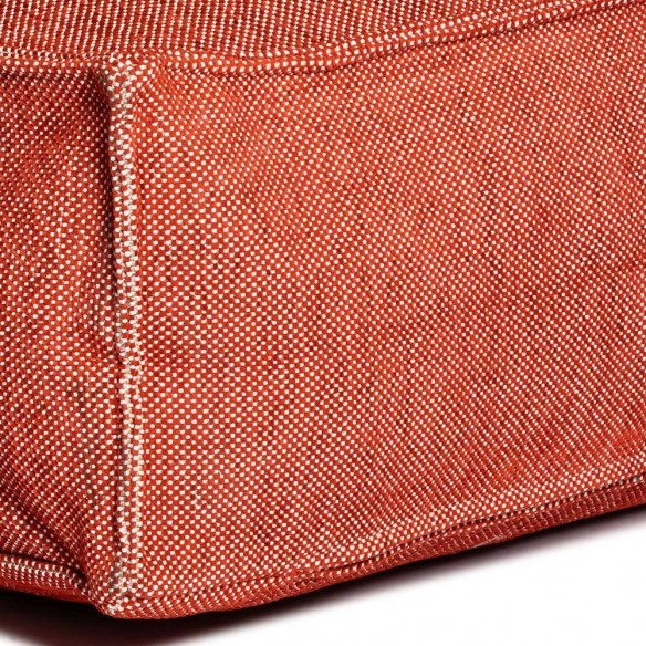 Fauteuil d’angle VELTY CORNER terracotta