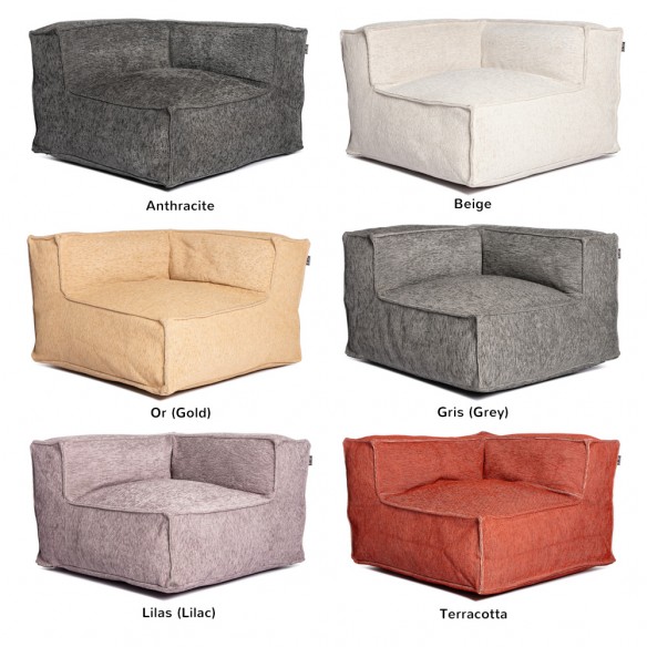 Fauteuil d’angle VELTY CORNER