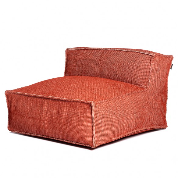 Duo de fauteuils VELTY terracotta