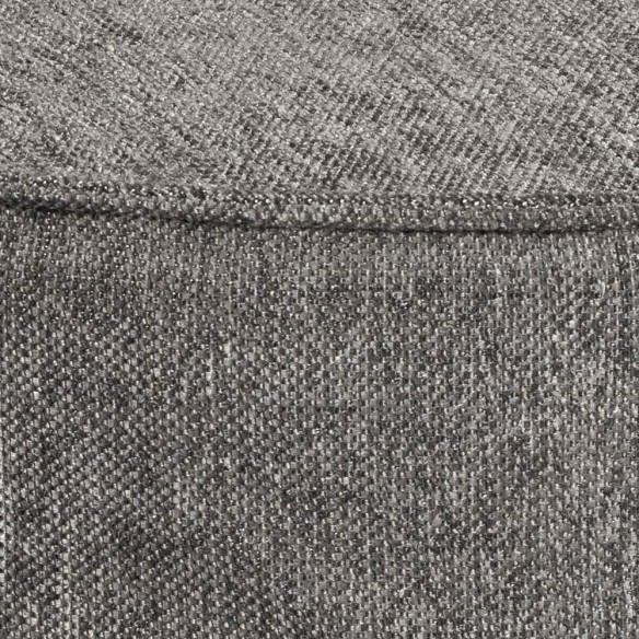 Pouf rond VELTY anthracite