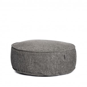 VELTY Round Pouf Anthracite 2