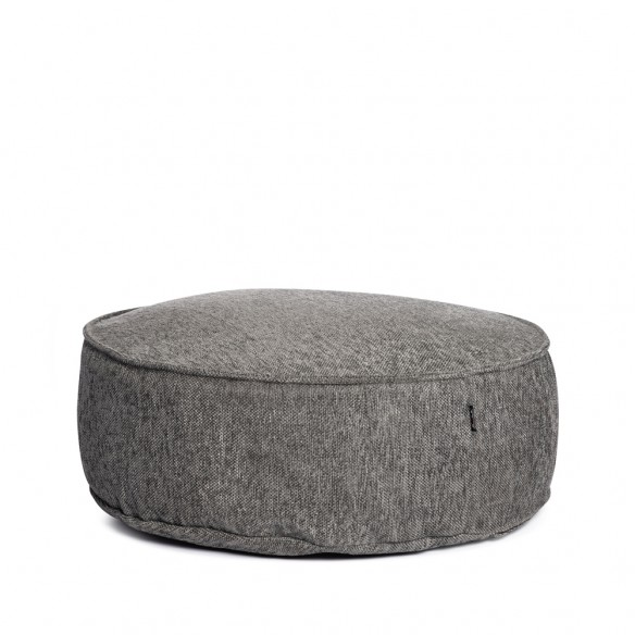 Pouf rond VELTY anthracite