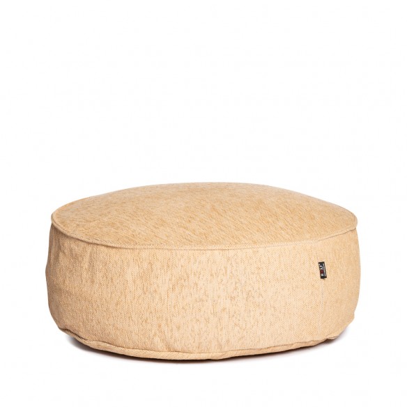 Pouf rond VELTY or