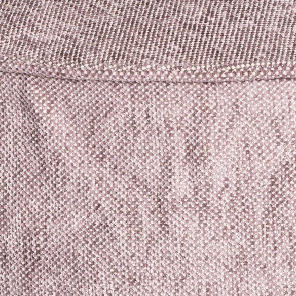 VELTY Round Pouf Lilac