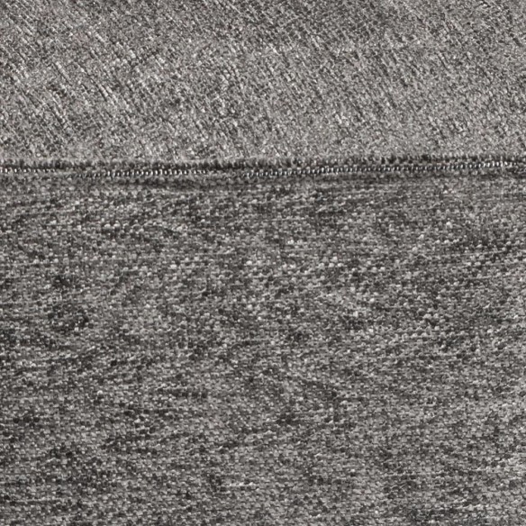 Pouf carré VELTY anthracite