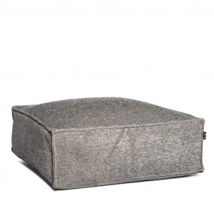 Pouf carré VELTY gris