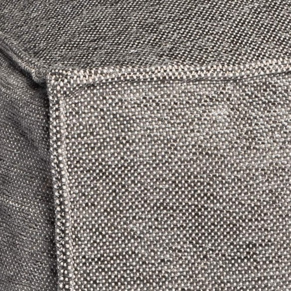 Pouf carré VELTY gris