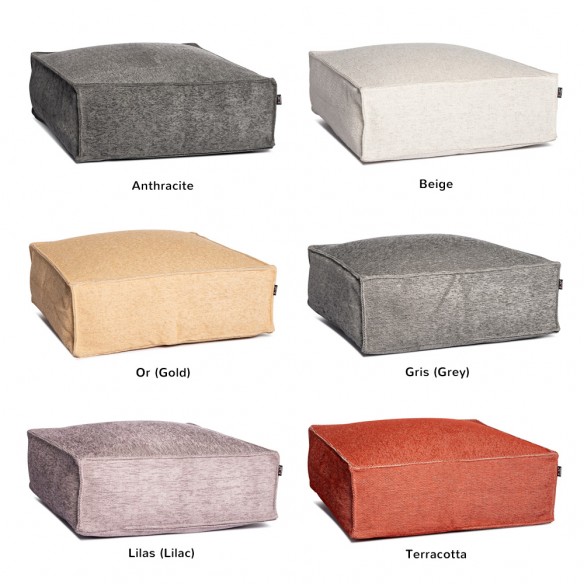 Pouf carré VELTY