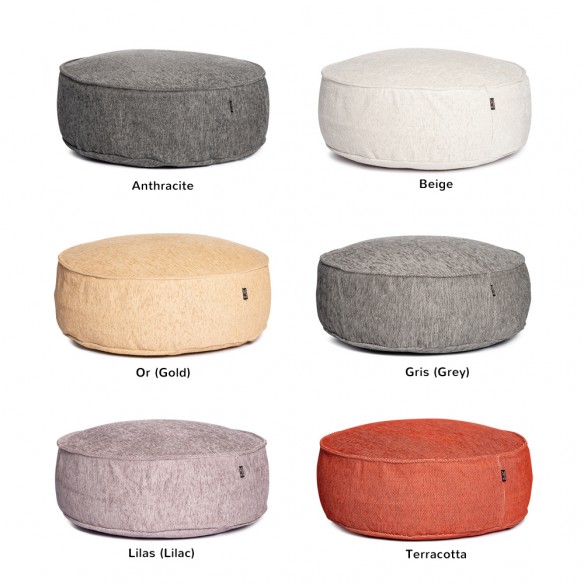 Pouf rond VELTY