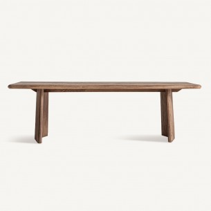 Table à manger LENOA en bois de manguier L240