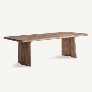 Table à manger LENOA en bois de manguier L240 2