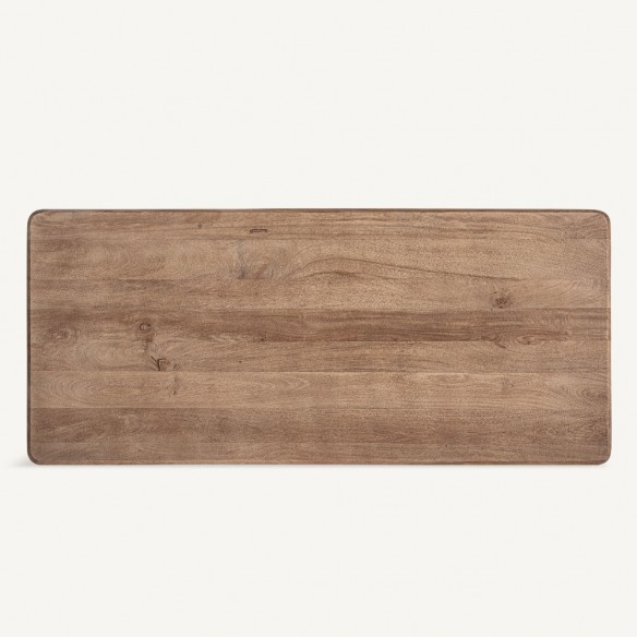 Table à manger LENOA en bois de manguier L240