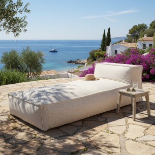 Long Chair VELTY beige
