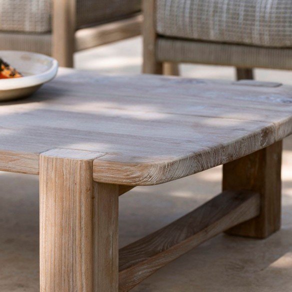 JUNO Coffee Table in Natural Reclaimed Teak W180