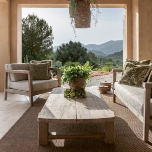 JUNO Coffee Table in Natural Reclaimed Teak W180 2