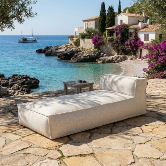 Long Chair VELTY beige