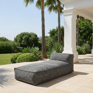 Long Chair VELTY anthracite