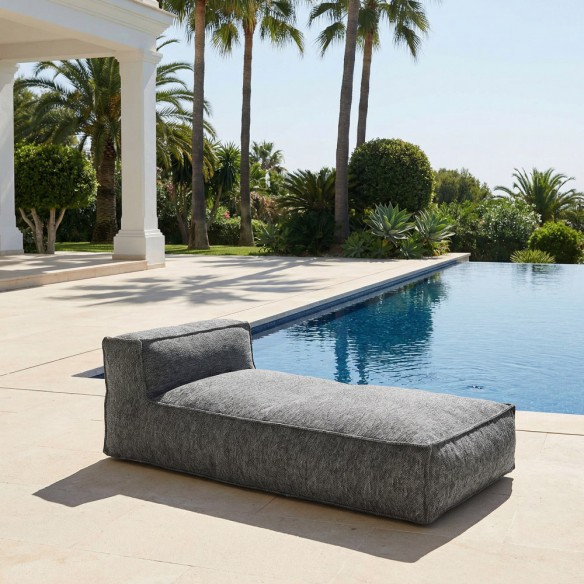 VELTY Long Chair Anthracite