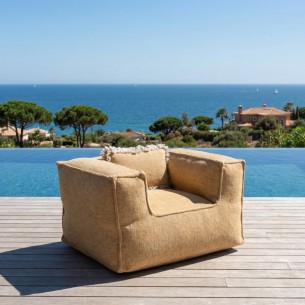 VELTY CLUB Armchair Gold