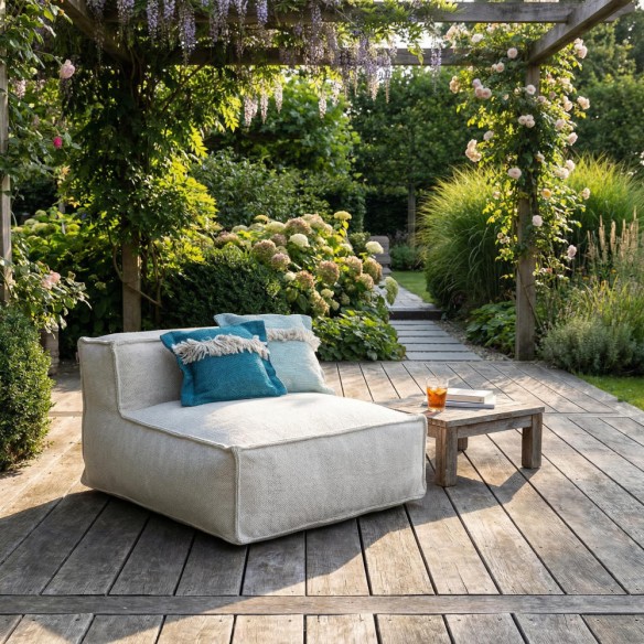 VELTY Armchair Beige