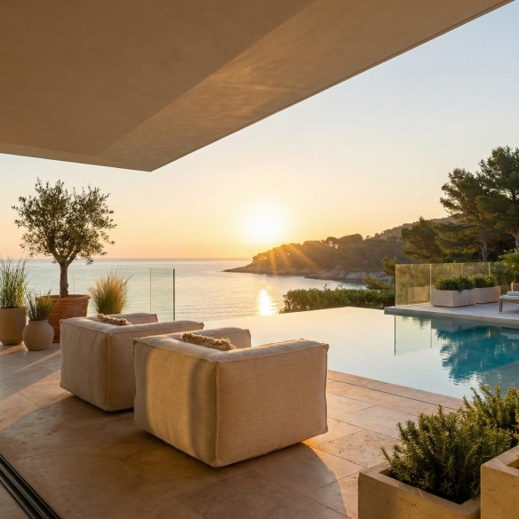 VELTY CLUB Duo Armchairs Beige