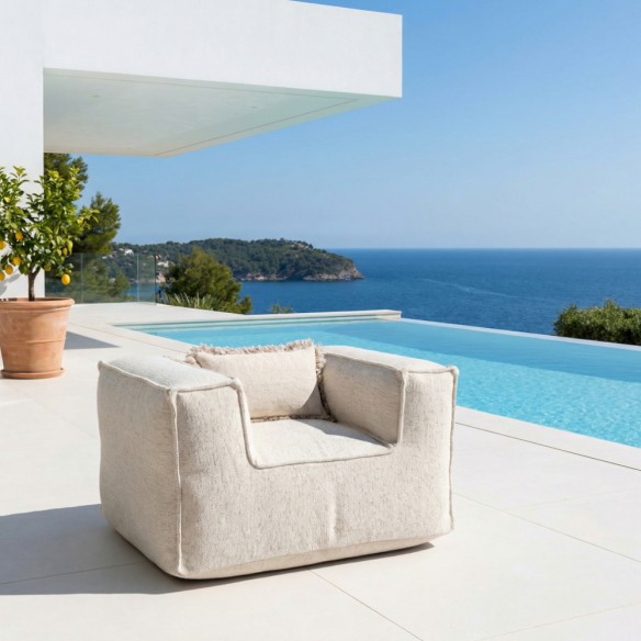 VELTY CLUB Armchair Beige