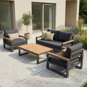 SOHO BASALT Lounge Set 4...