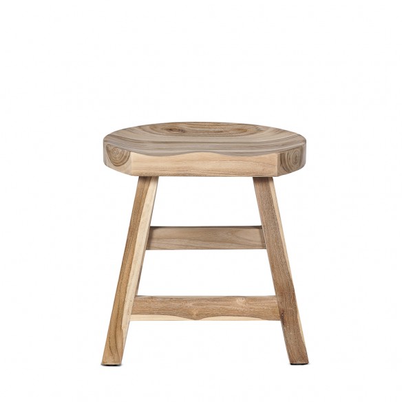 Stool KING Dareels Natural Teak