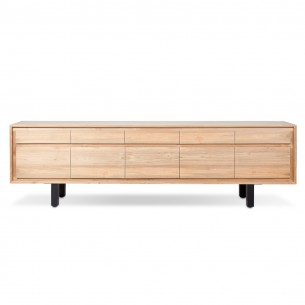 Buffet LOX en teck recyclé naturel L257 2