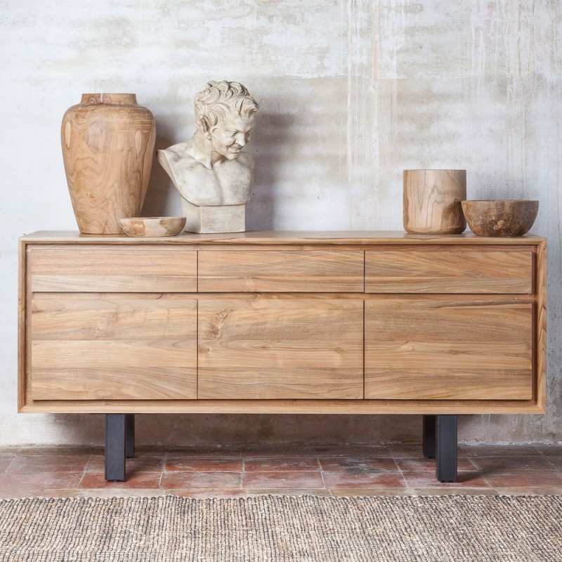 LOX Sideboard in Reclaimed Teak W160