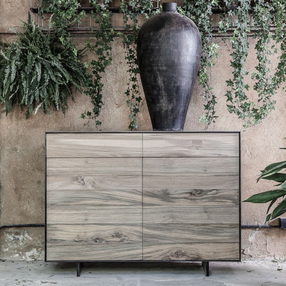 GEOX Sideboard in Reclaimed Teak W120