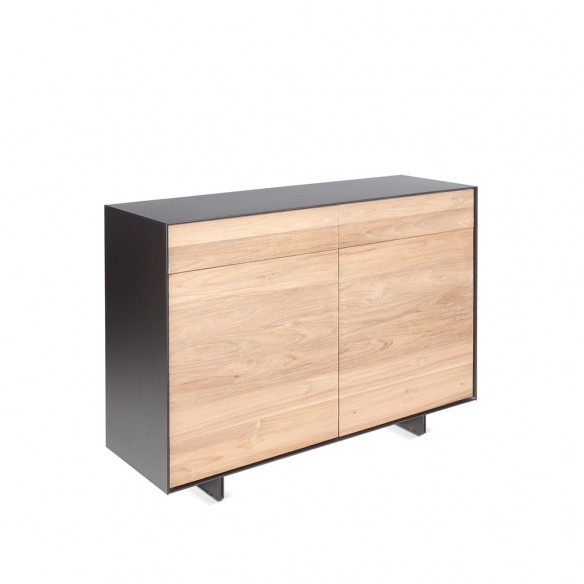 Buffet GEOX en teck recyclé naturel L120