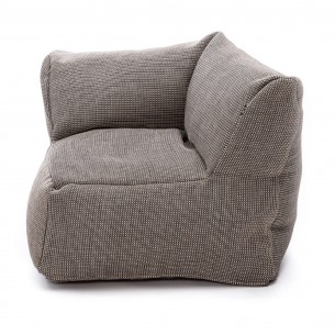 DOTTY CLUB CORNER Armchair Grey size M 2