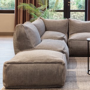 Fauteuil d’angle DOTTY CLUB CORNER gris taille M 2