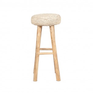 ALGA Bar Stool in Reclaimed...