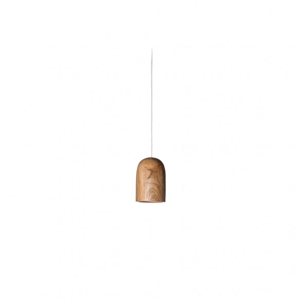 Dareels PLAY Hanging Lamp in Natural Reclaimed Teak D13cm