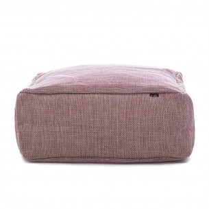 Pouf carré DOTTY rose taille S 2