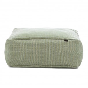DOTTY Square Pouf Pistachio Green size S 2