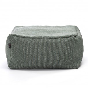 DOTTY Square Pouf Turquoise size S 2