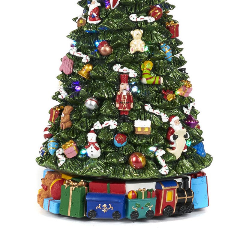Boîte à musique Sapin de Noël H34cm - Goodwill