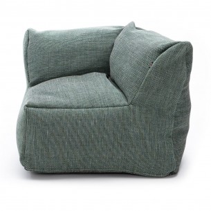 Fauteuil d’angle DOTTY CLUB CORNER turquoise taille M 2